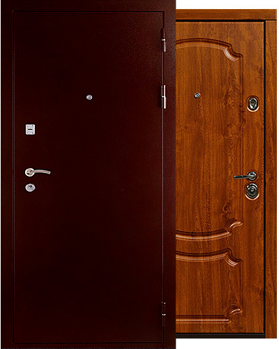 Двери в дом в Смоленске