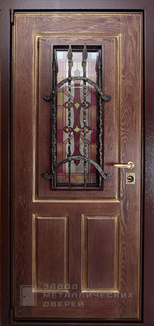 Фото «Дверь с ковкой №20» в Смоленску