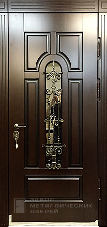 Фото «Дверь с ковкой №16» в Смоленску