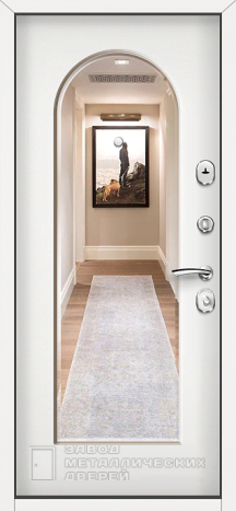 Фото «Дверь с зеркалом №40» в Старой Купавне