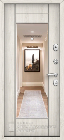 Фото «Дверь с зеркалом №64» в Смоленску