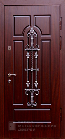 Фото «Дверь с ковкой №18» в Смоленску