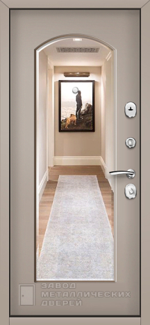 Фото «Дверь с зеркалом №28» в Щербинке