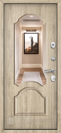 Фото «Дверь с зеркалом №46» в Солнечногорску