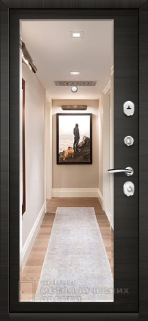 Фото «Дверь с зеркалом №30» в Жуковскому