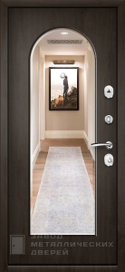 Фото «Дверь с зеркалом №36»  в Александрову