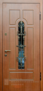 Фото «Дверь с ковкой №19» в Смоленску