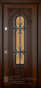 Фото «Дверь с ковкой №14» в Смоленску
