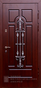 Фото «Дверь с ковкой №18» в Смоленску