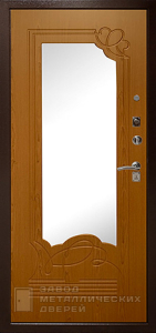 Фото «Дверь с зеркалом №53»  в Зеленограду