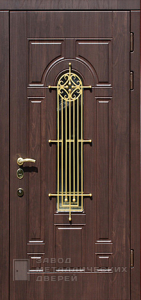 Фото «Дверь с ковкой №6» в Смоленску